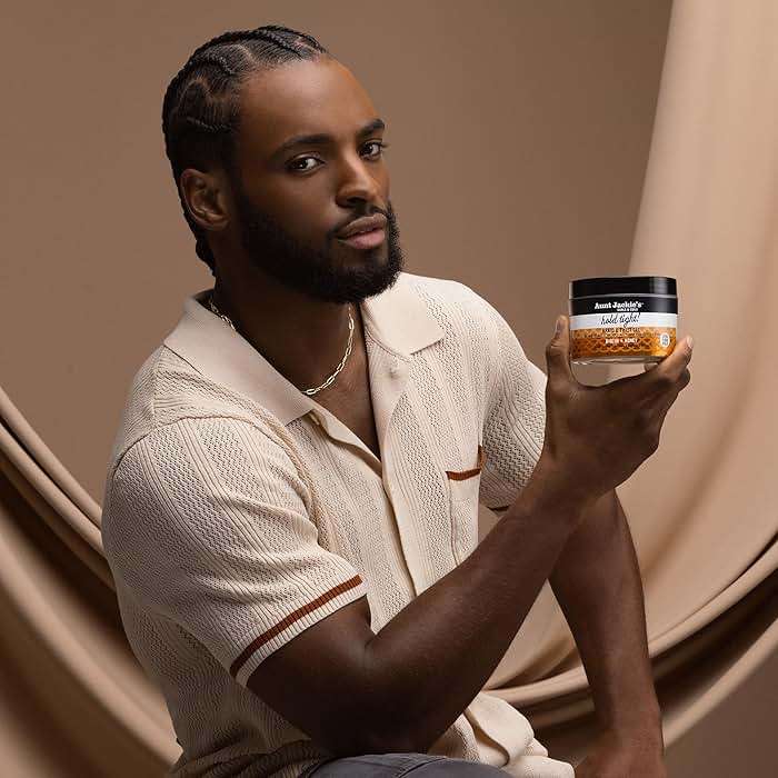 Aunt Jackie's Award-Winning Braid + Twist Collection Hold Tight Braid & Twist Gel with Extra Firm Hold, 7.5oz - Image 5