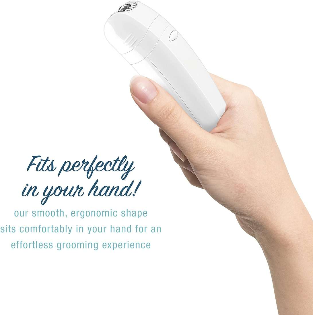 Conair Full Body Epilator & Hair Removal for Women, Cordless/Rechargeable, Perfect for Total Body - Image 7