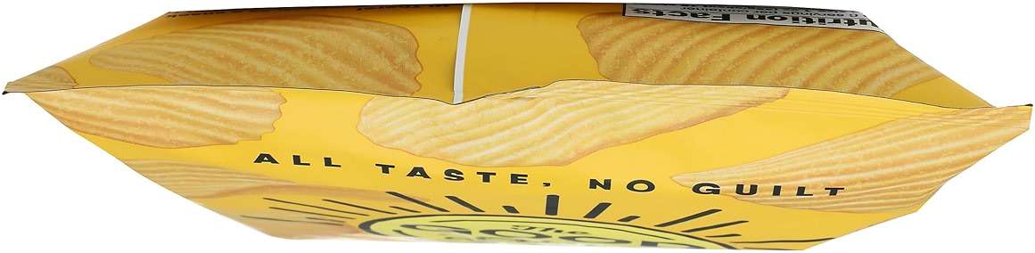 The Good Crisp Company, Chips Potato Crinkle Cut Sour Cream Cheddar, 5.5 Ounce - Image 3