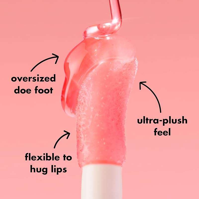 e.l.f. Glow Reviver Lip Oil, Nourishing Tinted Lip Oil For A High-shine Finish, Infused With Jojoba Oil, Vegan & Cruelty-free, Rose Envy - Image 7