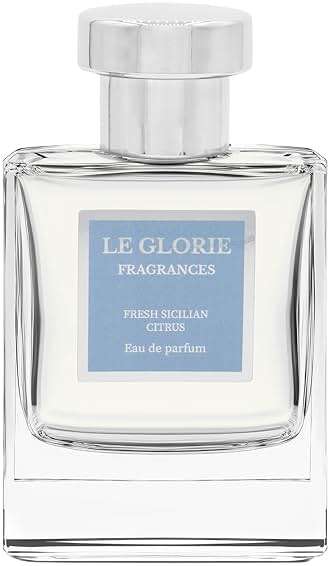 Le Glorie Fragrances Inspired by L*ght Blue, Fresh Sicilian Citrus EDP, Long Lasting 12-14 Hours Perfume Spray for Men, Unisex, All Skin Types, Cruelty Free - 1.7 Fl oz 50ml - Image 1