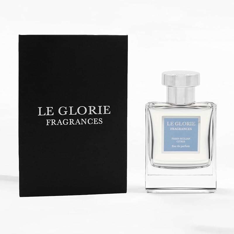 Le Glorie Fragrances Inspired by L*ght Blue, Fresh Sicilian Citrus EDP, Long Lasting 12-14 Hours Perfume Spray for Men, Unisex, All Skin Types, Cruelty Free - 1.7 Fl oz 50ml - Image 3