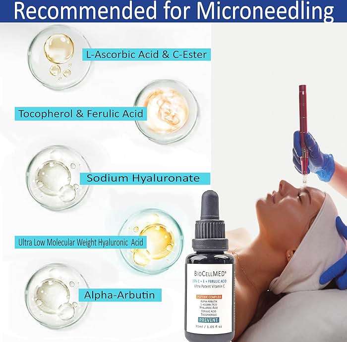 15% CE+Ferulic Vitamin C Serum for Face with C-Ester, Alpha Arbutin & Ultra Low Molecule Hyaluronic Acid - Image 6
