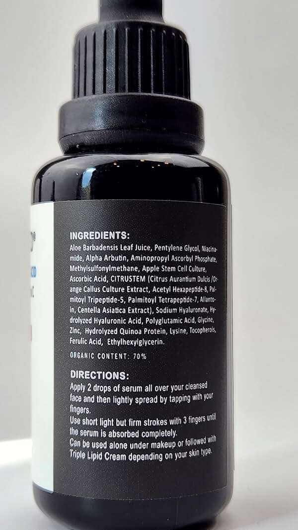 15% CE+Ferulic Vitamin C Serum for Face with C-Ester, Alpha Arbutin & Ultra Low Molecule Hyaluronic Acid - Image 7