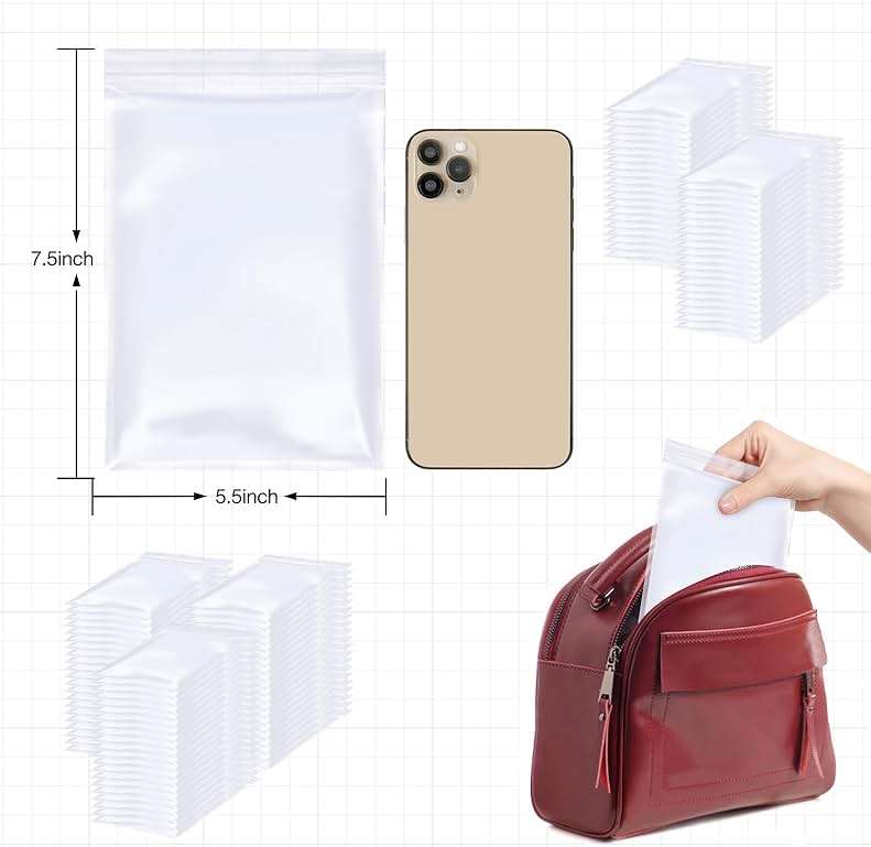 108 Pack Disposable Rain Ponchos for Adults Plastic Ponchos with Hood Raincoat Bulk for Men Women Camping Outdoor - Image 6