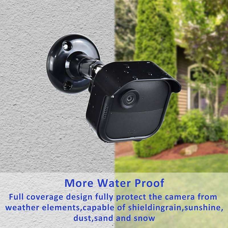 All New Blink Outdoor 4/2K+ Camera Mounting Brackets,3 Pack Weatherproof Protective Housing and 360 Degree Adjustable with Sync Module Core/XR Wall Mount (Blink Camera is Not Included) - Image 3