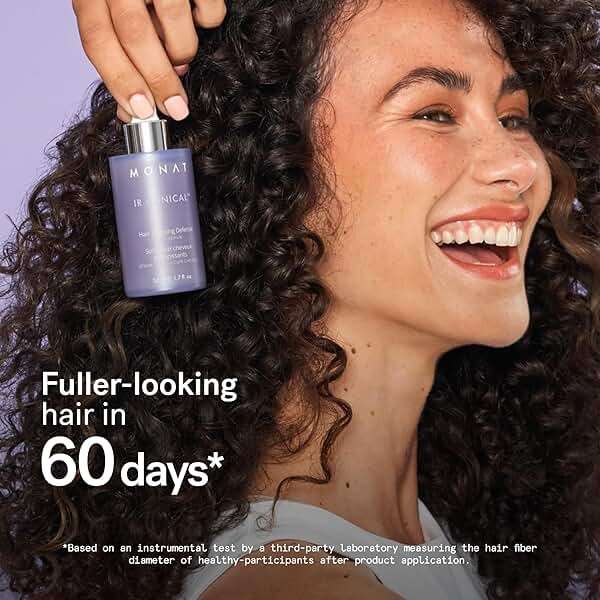MONAT IR Clinical™ Hair Thinning Defense Scalp Serum – Nourishes Scalp, Reduces Breakage, Boosts Hair Density, and Supports Thicker, Fuller-Looking Hair with a Lightweight, Non-Greasy Formula - Image 3