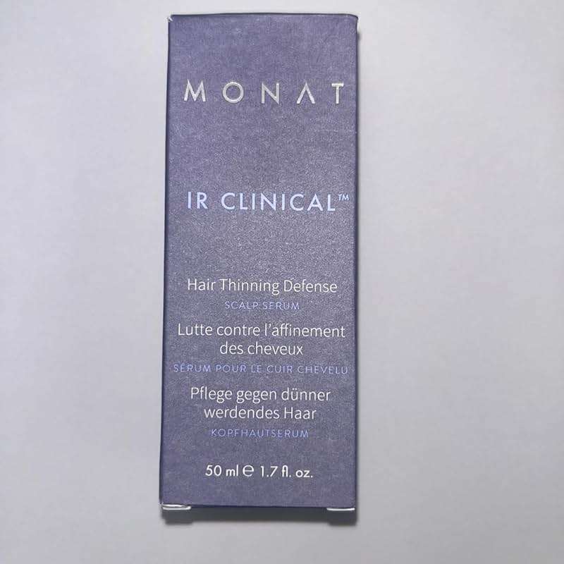 MONAT IR Clinical™ Hair Thinning Defense Scalp Serum – Nourishes Scalp, Reduces Breakage, Boosts Hair Density, and Supports Thicker, Fuller-Looking Hair with a Lightweight, Non-Greasy Formula - Image 8