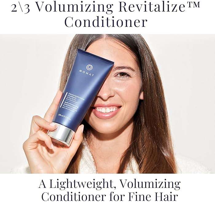 MONAT Revive Volumizing System – Hair Volume Enhancer Set with Revive Shampoo Volumizing Conditioner & Volume And Lift Spray - Image 4