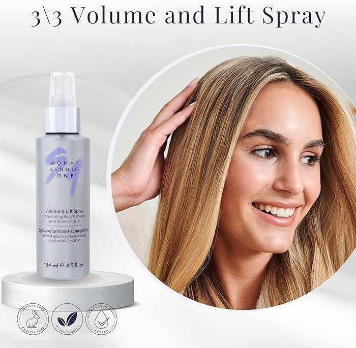 MONAT Revive Volumizing System – Hair Volume Enhancer Set with Revive Shampoo Volumizing Conditioner & Volume And Lift Spray - Image 5