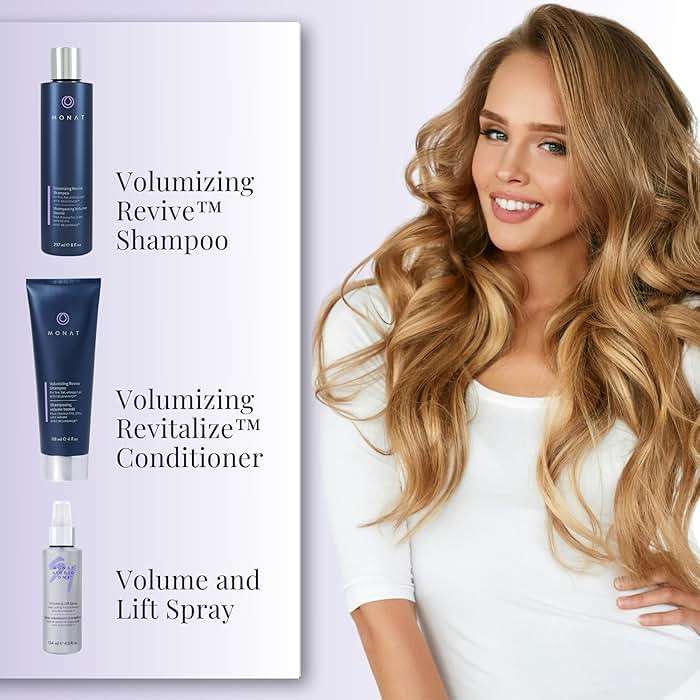 MONAT Revive Volumizing System – Hair Volume Enhancer Set with Revive Shampoo Volumizing Conditioner & Volume And Lift Spray - Image 8