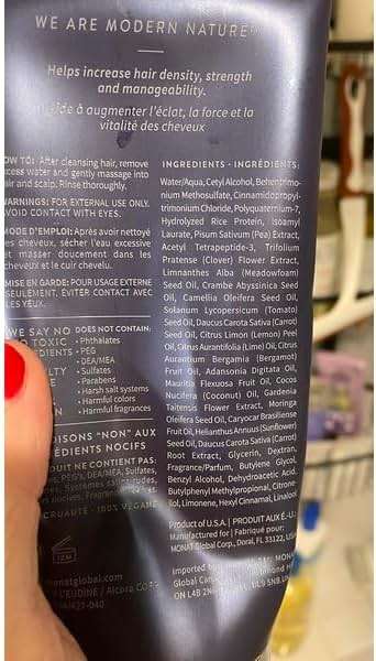 MONAT Revive Volumizing System – Hair Volume Enhancer Set with Revive Shampoo Volumizing Conditioner & Volume And Lift Spray - Image 9