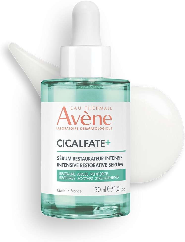 Avène Cicalfate+ Intensive Restorative Serum, Face Serum Restores & Strengthens Skin Barrier, Facial Serum with Pro-Vitamin B5 for All Skin Types including Sensitive Skin, Fragrance-Free Skin Serum - Image 1