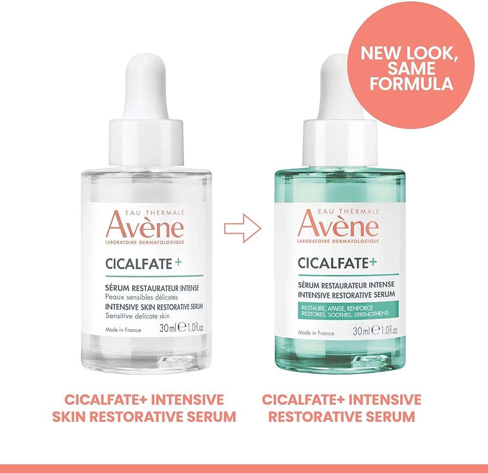 Avène Cicalfate+ Intensive Restorative Serum, Face Serum Restores & Strengthens Skin Barrier, Facial Serum with Pro-Vitamin B5 for All Skin Types including Sensitive Skin, Fragrance-Free Skin Serum - Image 8