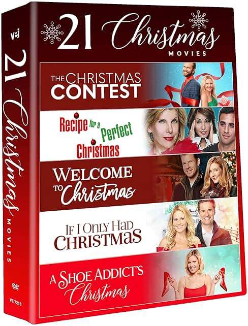 21 Christmas Movies [DVD] - Image 1