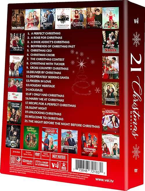 21 Christmas Movies [DVD] - Image 2