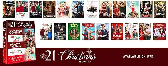 21 Christmas Movies [DVD] - Image 3