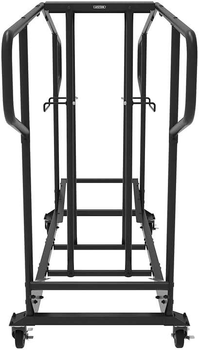 Lifetime Steel Chair Cart, Black - Image 8