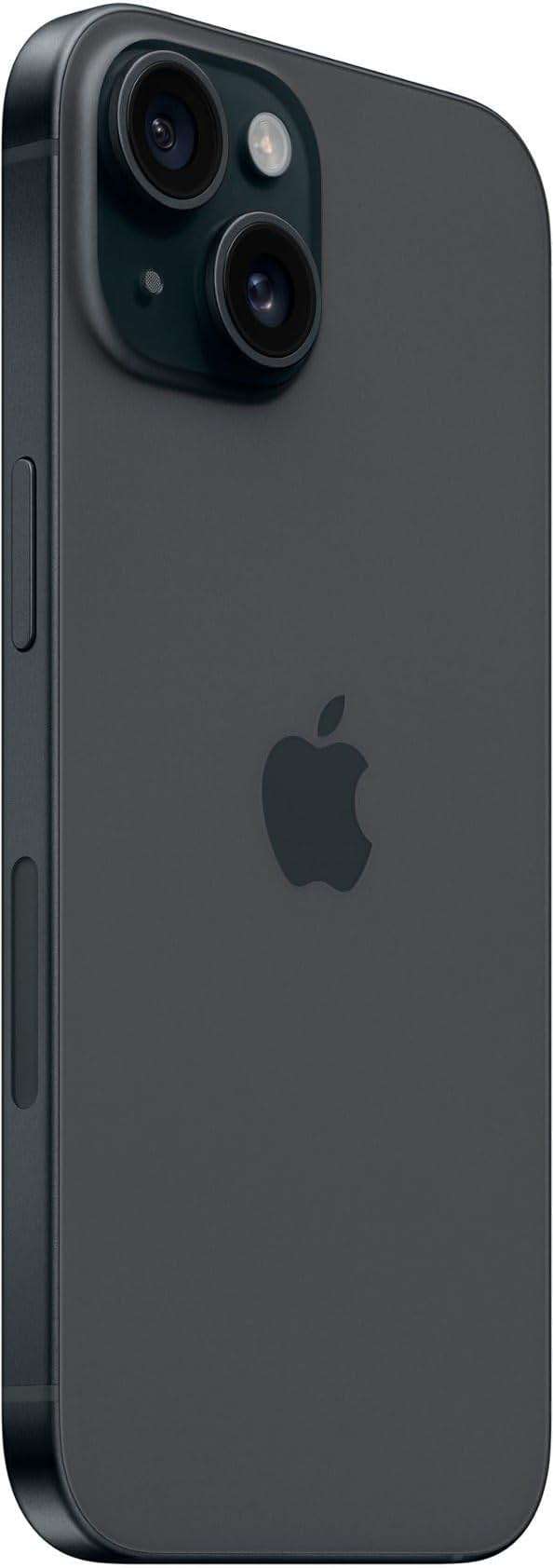 Apple iPhone 15 Plus, 128GB, Black - Locked to T-Mobile (Renewed) - Image 3