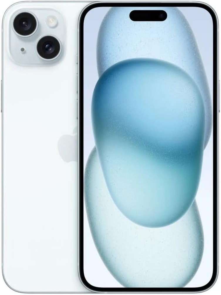 Apple iPhone 15 Plus, 128GB, Blue - Unlocked (Renewed) - Image 1