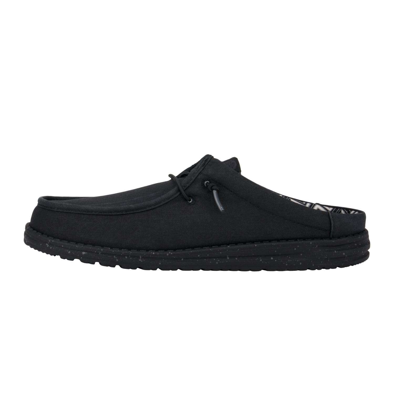 HEYDUDE Men's Wally Slip Stretch Canvas | Men's Shoes | Men Slip-on Loafers | Comfortable & Light-Weight - Image 1