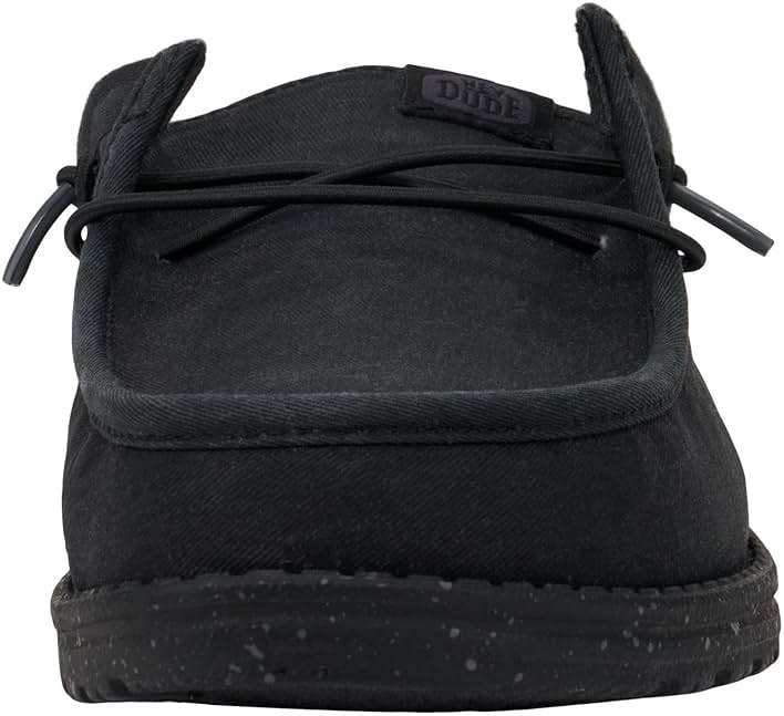 HEYDUDE Men's Wally Slip Stretch Canvas | Men's Shoes | Men Slip-on Loafers | Comfortable & Light-Weight - Image 4