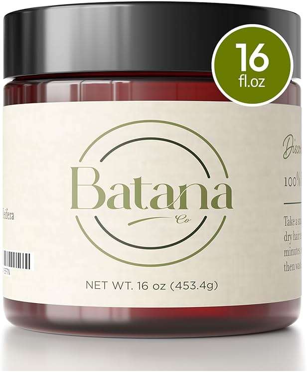 BatanaCo Real Batana Oil for Hair Growth - 100% Pure & Natural, 16 FL OZ - Image 1