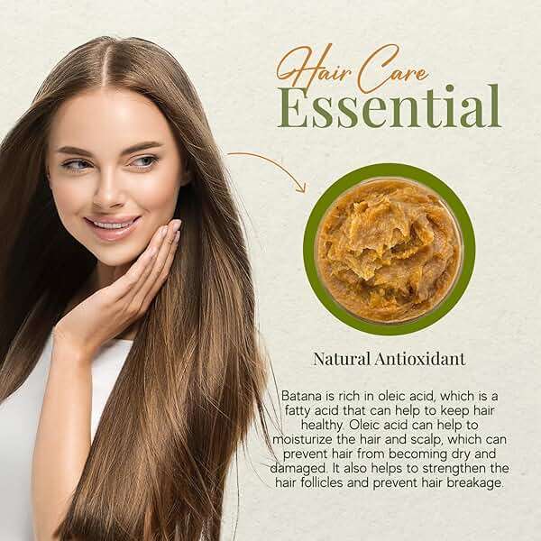 BatanaCo Real Batana Oil for Hair Growth - 100% Pure & Natural, 16 FL OZ - Image 2