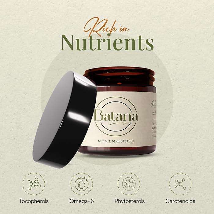 BatanaCo Real Batana Oil for Hair Growth - 100% Pure & Natural, 16 FL OZ - Image 3