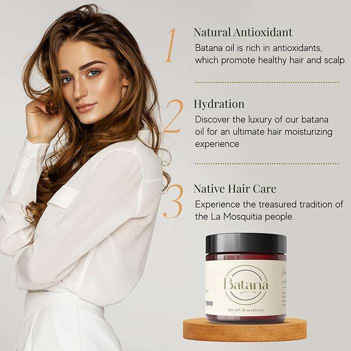 BatanaCo Real Batana Oil for Hair Growth - 100% Pure & Natural, 16 FL OZ - Image 5