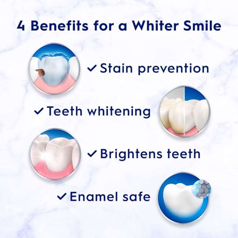 Crest 3D White Brilliance Pro Ultra White Teeth Whitening Toothpaste, 3.8 oz, Anticavity Fluoride Toothpaste, 4% Hydrogen Peroxide, Active Whitening Protection - Image 2
