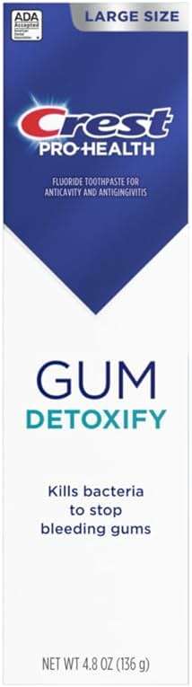 Crest Pro-Health Gum Detoxify Deep Clean Toothpaste 4.8 oz - Anticavity, Antibacterial Flouride Toothpaste, Clinically Proven, Gum and Enamel Protection, Plaque Control - Image 8
