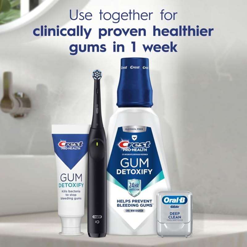Crest Pro-Health Gum Detoxify Deep Clean Toothpaste 2.6 oz - Anticavity, Antibacterial Flouride Toothpaste, Clinically Proven, Gum and Enamel Protection, Plaque Control - Image 6