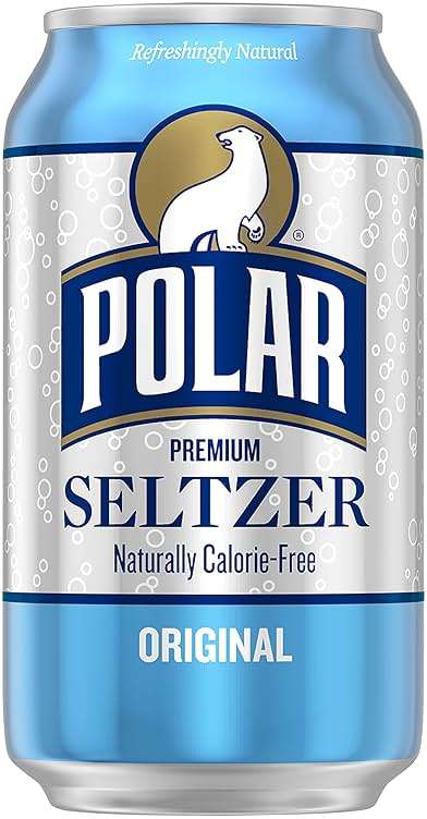 Polar Seltzer Water Original, 12 fl oz cans, 18 pack - Image 5