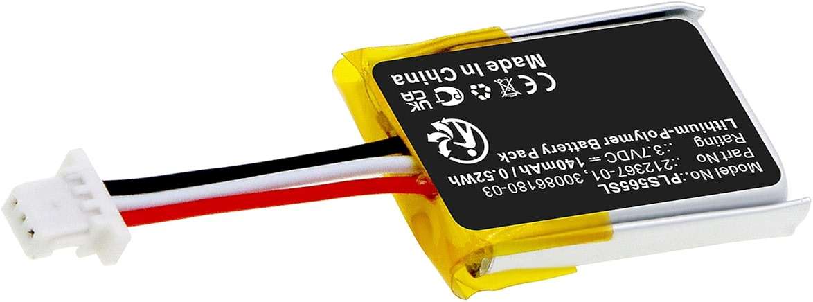 KH KAM HUA CS540 Battery Replacement, 212367-01, 30086180-03, 212367-01 (3 pin) Battery Compatible with Plantronics CS540, C565 Headset, - Image 2