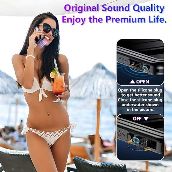 2025 New for iPhone 13 Pro Max Case Waterproof,[Built-in Screen Protector & Camera Protector] [Full Body Shockproof] [IP68 Underwater][Dustproof][Dropproof] Phone Case for iPhone 13 Pro Max 6.7" - Image 7