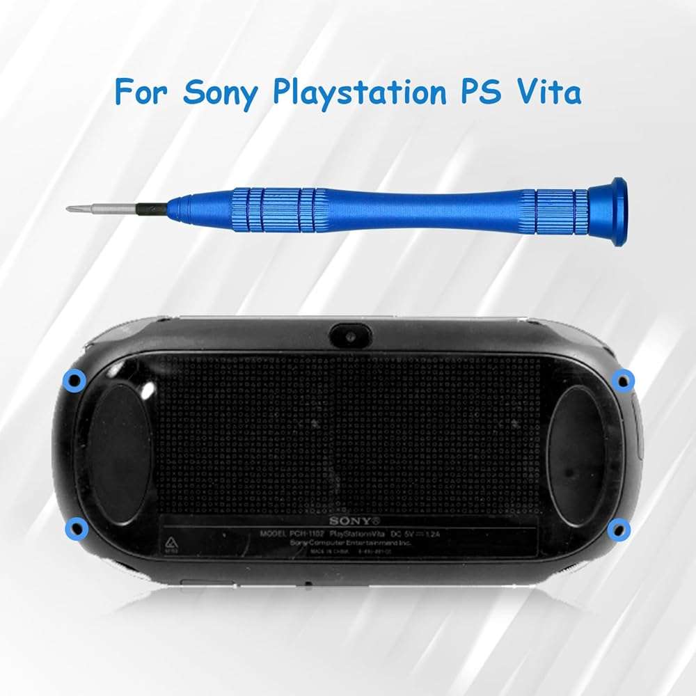 SHENMZ 4600mAh Battery for Sony PS Vita 1000, [2026 Upgraded] 0 Cycle Replacement for PlayStation Vita PCH-1001/1006/PSV 1000 SP65M, with Repair Tool Kit - Image 6