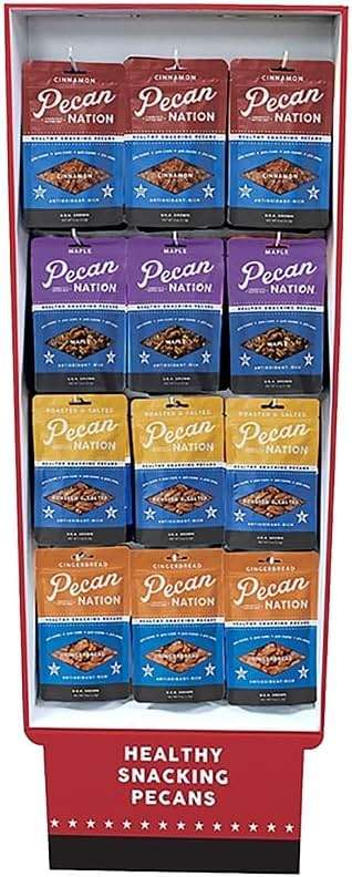 PECAN NATION Pecan SHT CINN-R-Salt-MAP 4OZ PNCRM4.48 - Image 1