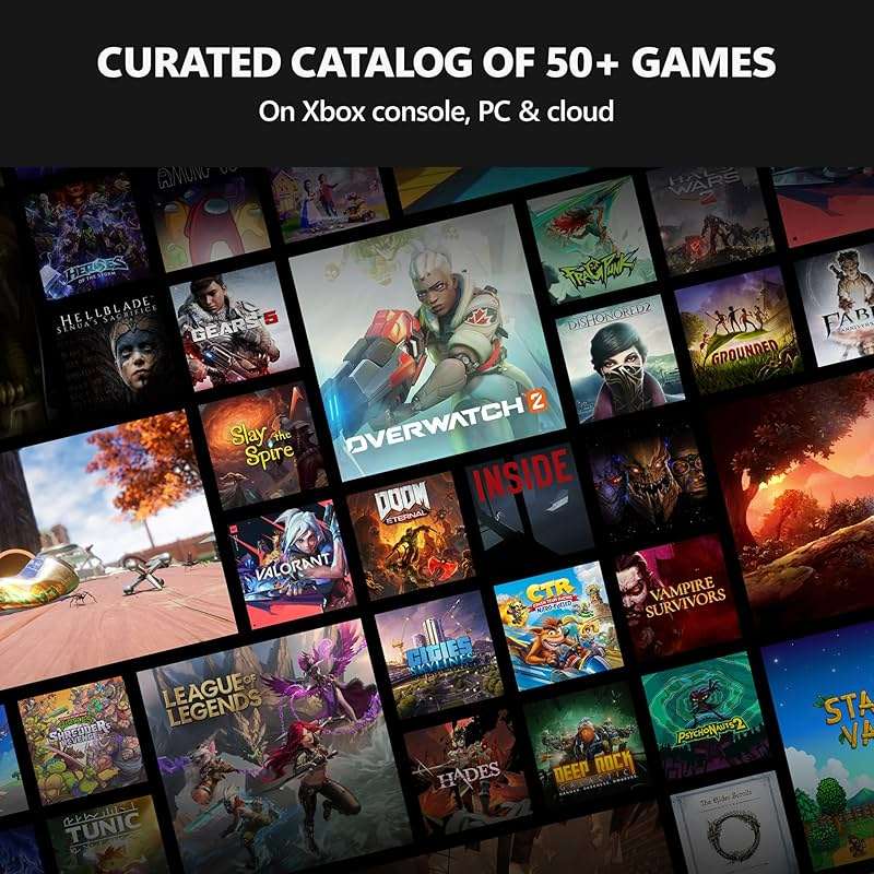 XBOX Game Pass Essential | 12 Month Membership | Console, PC, Cloud Gaming Devices | Digital Code - Image 3