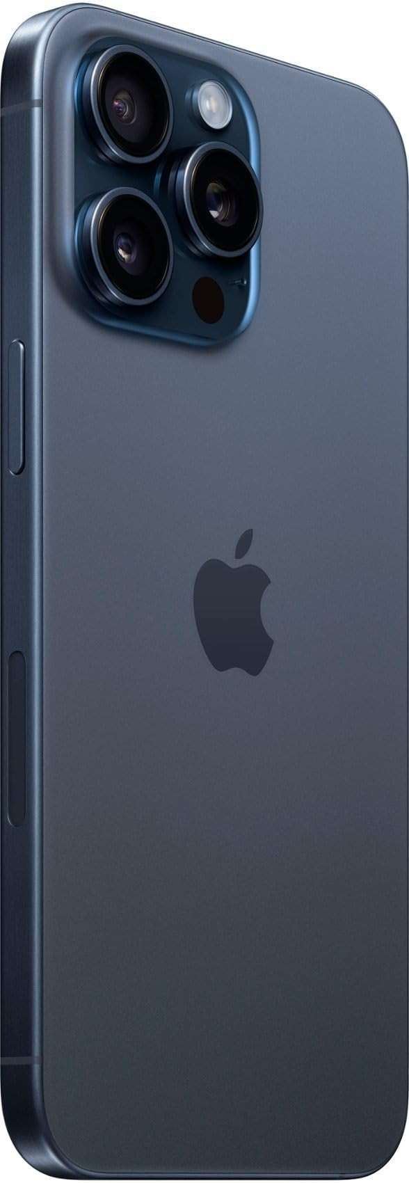 Apple iPhone 15 Pro Max, 256GB, Blue Titanium - Locked to T-Mobile (Renewed) | Renewed - Image 2