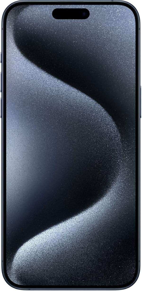 Apple iPhone 15 Pro Max, 256GB, Blue Titanium - Locked to T-Mobile (Renewed) | Renewed - Image 3
