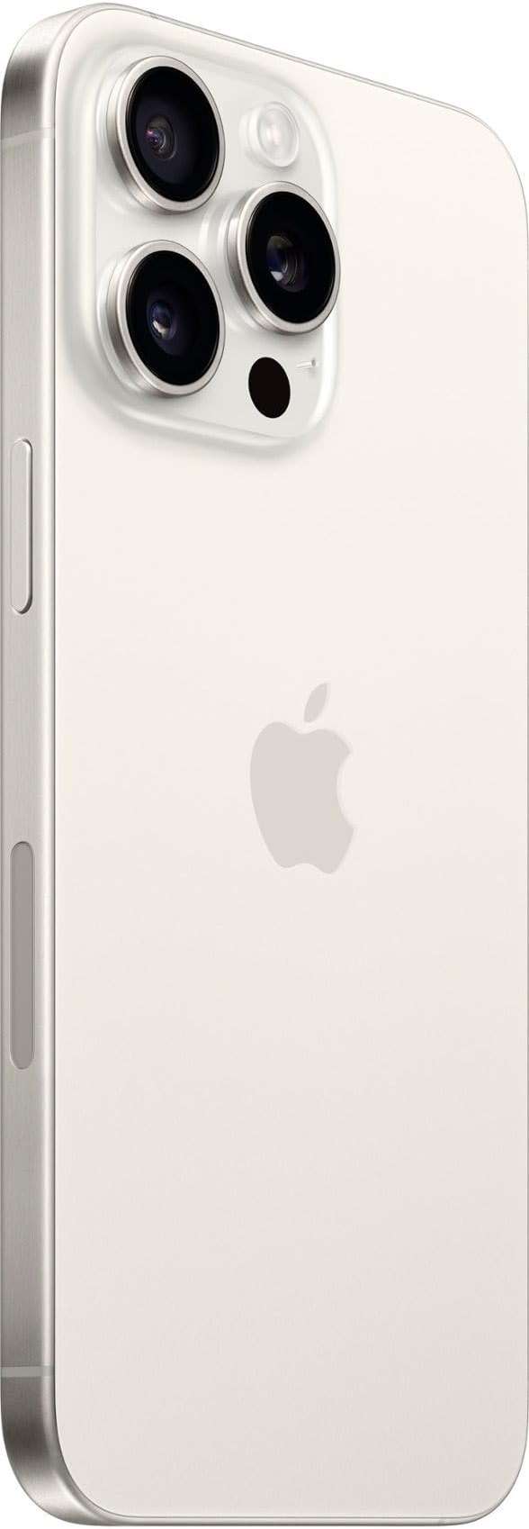 Apple iPhone 15 Pro, 128GB, White Titanium - Locked to AT&T (Renewed) - Image 2