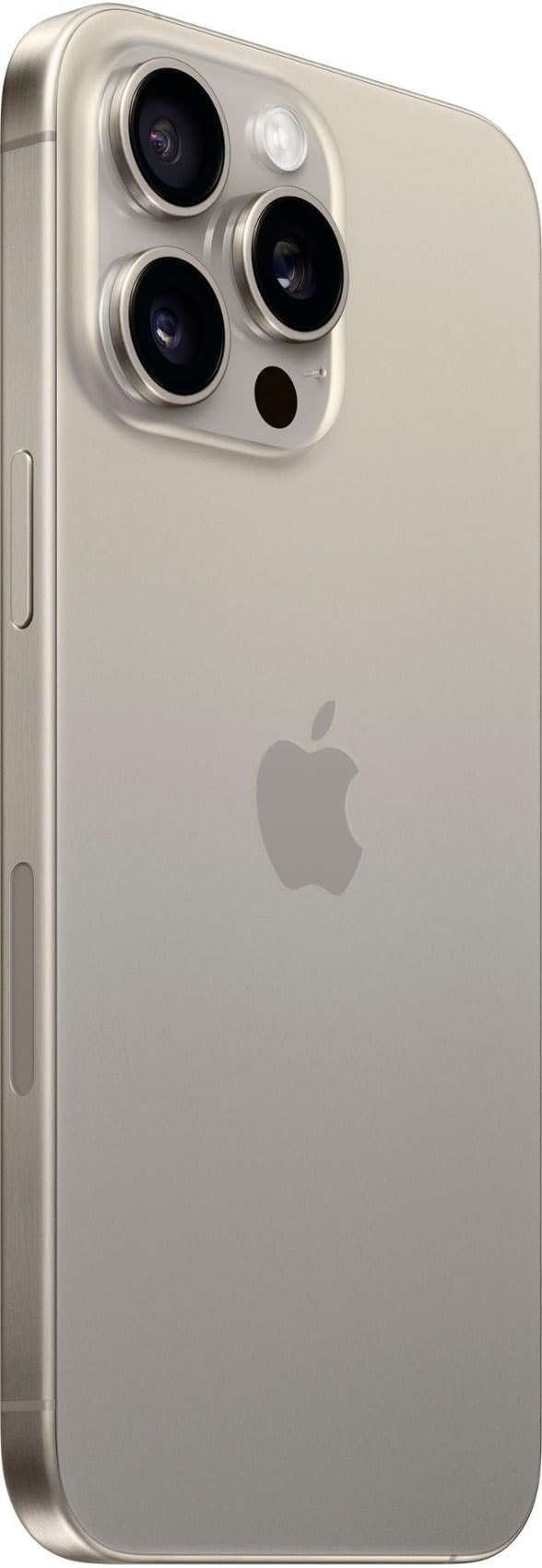 Apple iPhone 15 Pro Max, 256GB, Natural Titanium - Locked to T-Mobile (Renewed) - Image 2