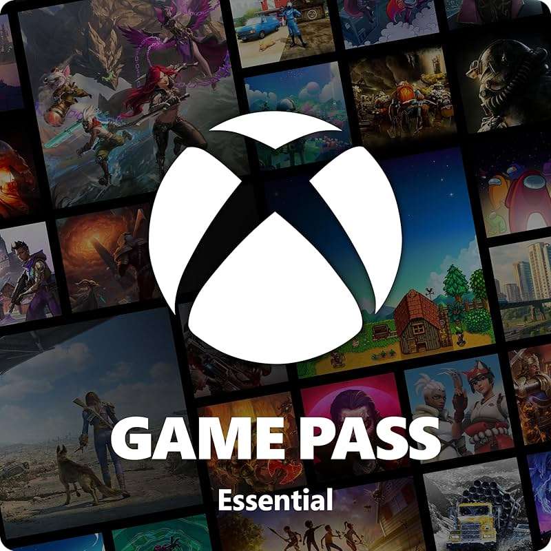 XBOX Game Pass Essential | 6 Month Membership | Console, PC, Cloud Gaming Devices | Digital Code - Image 1