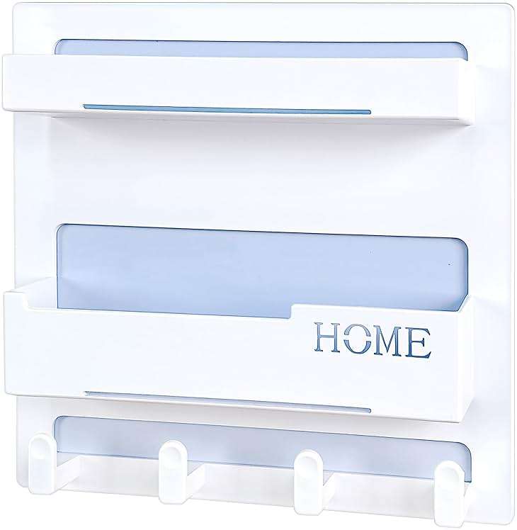 CHENYAOAI Bedside Shelf Accessories Organizer, Wall Mount Self Stick On, Cute Room Decor Aesthetic, Girls Room Decor, Cool Stuff for Bedroom Storage and Organization - Image 3