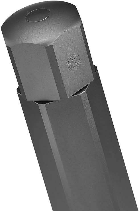 HexClad Salt and Pepper Mill Set with Adjustable Professional Grinders and No-Mess Caps - Image 3