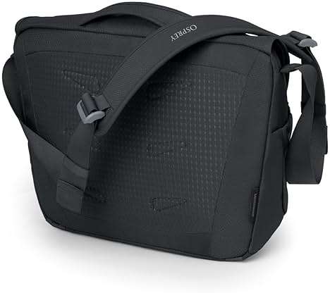 Osprey Daylite 12L Messenger Bag - Durable Crossbody Shoulder Bag with Laptop Sleeve and Bottle Pocket - Image 7