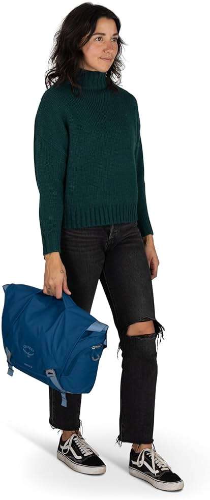 Osprey Daylite 12L Messenger Bag - Durable Crossbody Shoulder Bag with Laptop Sleeve and Bottle Pocket - Image 9