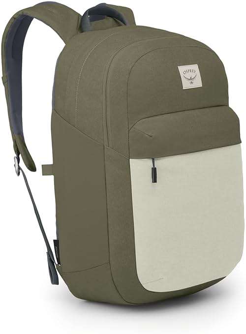 Osprey Arcane XL Day Commuter Backpack, Earl Grey/Sandy Grey Heather - Image 1