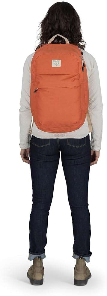 Osprey Arcane XL Day Commuter Backpack, Earl Grey/Sandy Grey Heather - Image 9